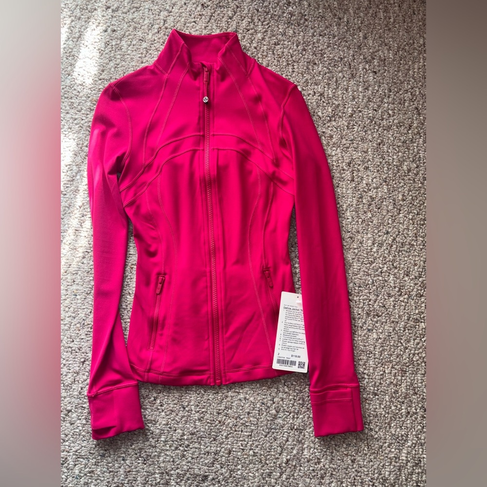 Lululemon Passionate Define Jacket